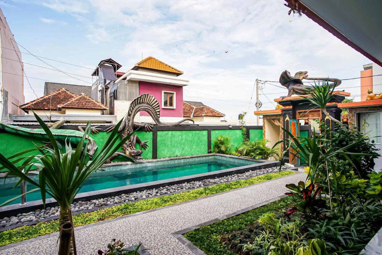 Guest House At Gunung Salak Bali Kerobokan Exterior foto