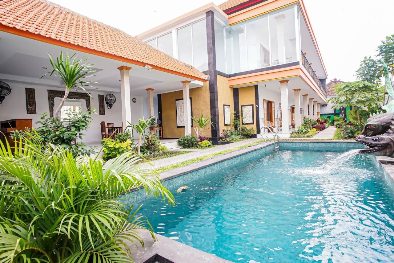 Guest House At Gunung Salak Bali Kerobokan Exterior foto