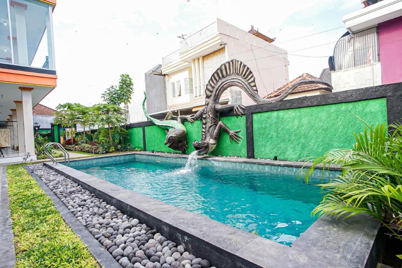 Guest House At Gunung Salak Bali Kerobokan Exterior foto