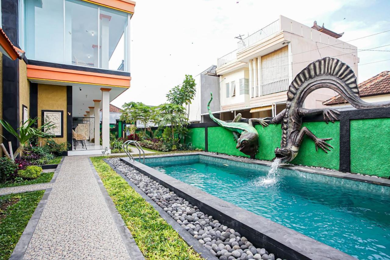 Guest House At Gunung Salak Bali Kerobokan Exterior foto